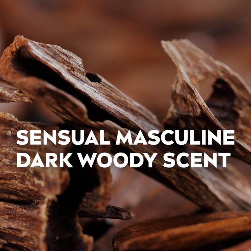 NIVEA MEN 3in1 Shower Gel Body Wash with Micro-Fine Clay, Woody Scent, Pack of 3 (250ml each) - Image 4